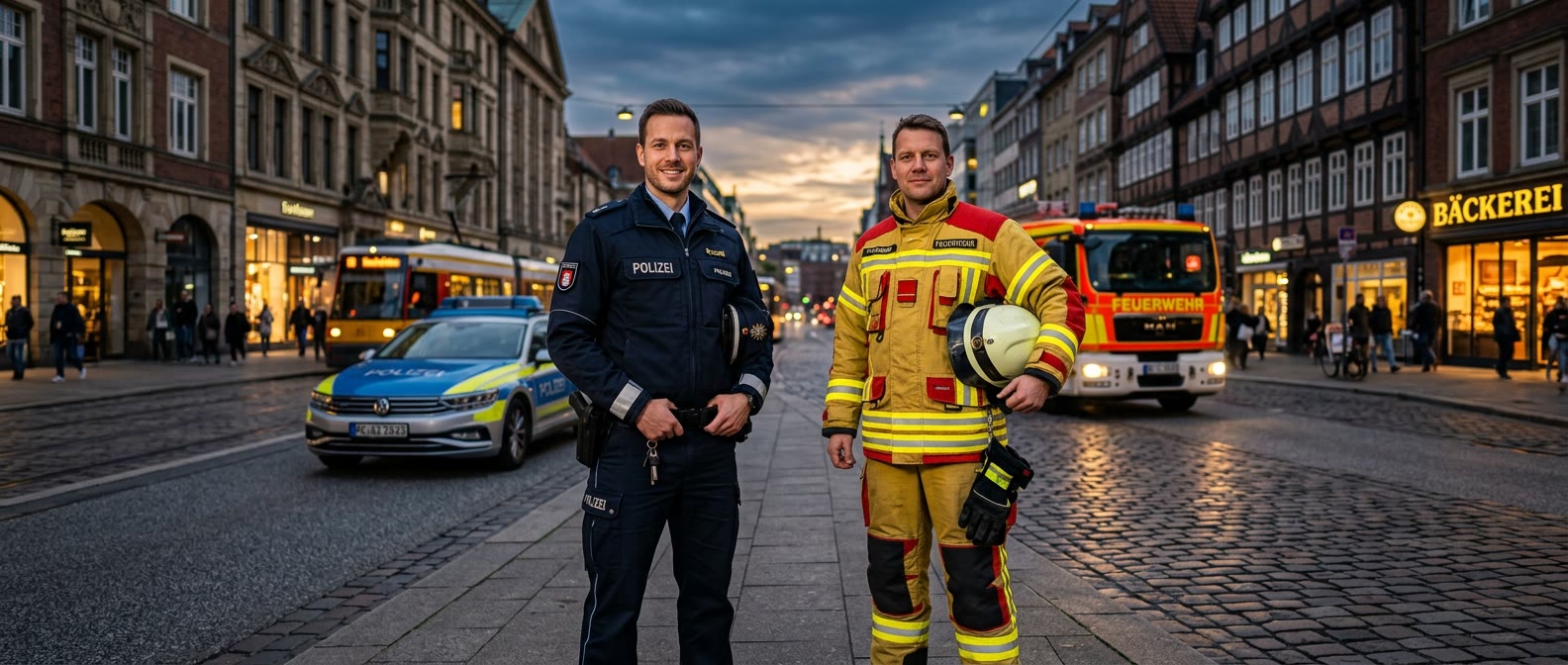 Polizeibeamtin – Heilfürsorge für Polizei, Feuerwehr und Bundeswehr
